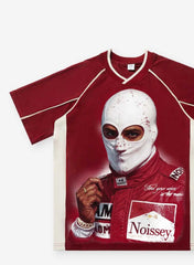 Maglia F1 oversize streetwear