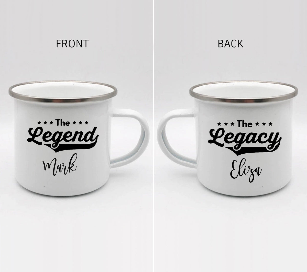 Gulleiâ„?Personalized Name Legend Legacy Coffee Cup
