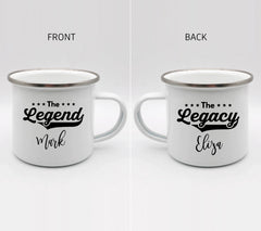 Gulleiâ„?Personalized Name Legend Legacy Coffee Cup