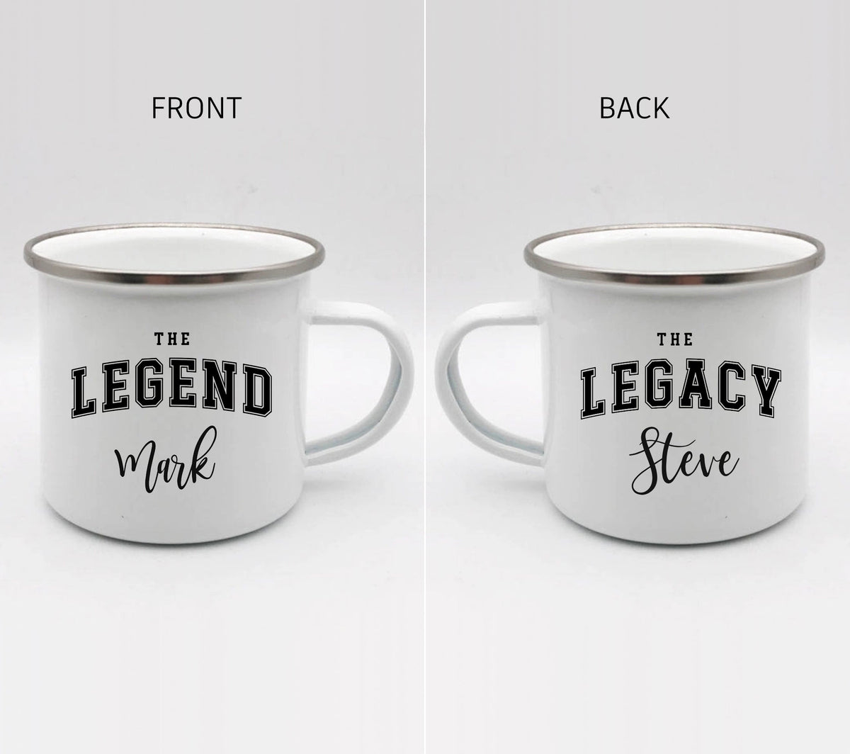 Gulleiâ„?The Legend The Legacy Personalized Coffee Cup