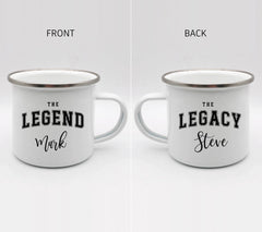 Gulleiâ„?The Legend The Legacy Personalized Coffee Cup