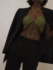 Crochet top