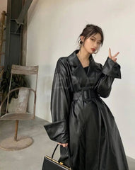 oversized trench coats