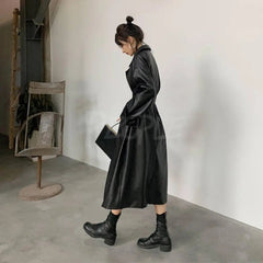 oversized trench coats
