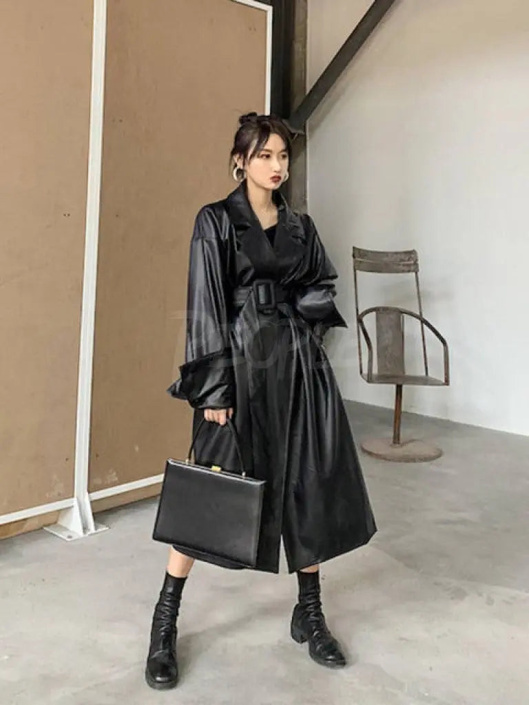 oversized trench coats