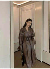 oversized trench coats